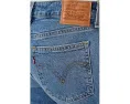 Джинсы Levi's® Premium Low Slim Boot с зауженным кроем и клешем