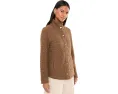 Стеганый женский трикотажный жакет Quilted Femme Knit от NIC+ZOE