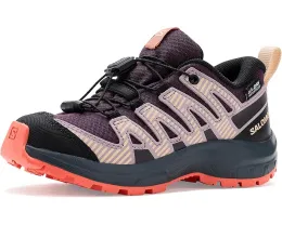 Детские трейловые кроссовки Salomon Kids Xa Pro V8 Waterproof с мембраной