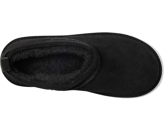 Укороченные ботинки Super Shorty Wide с овчиной и водоотталкивающей пропиткой Bearpaw