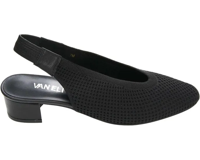 Туфли-лодочки Abira с вязаным верхом и резиновой подошвой Vaneli