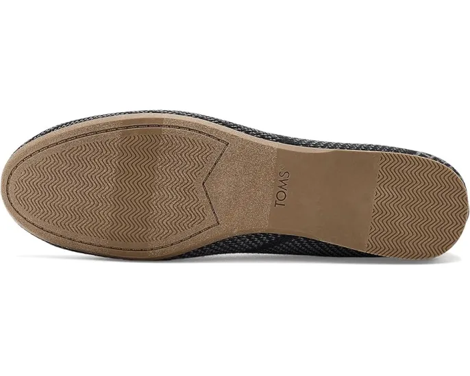 TOMS Gemma слипоны с круглым носком и стелькой CloudBound