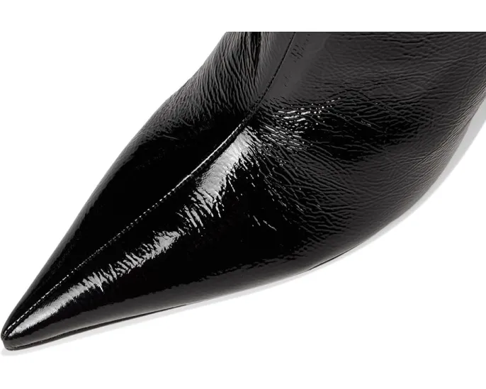 Ботильоны Elisha на шпильке из глянцевой кожи Schutz