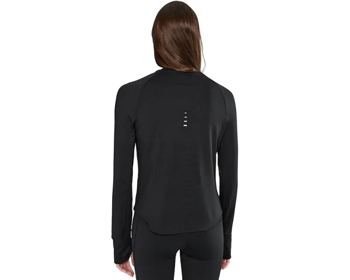 Nike Swift Dri-FIT Ultraviolet беговой лонгслив с круглым вырезом