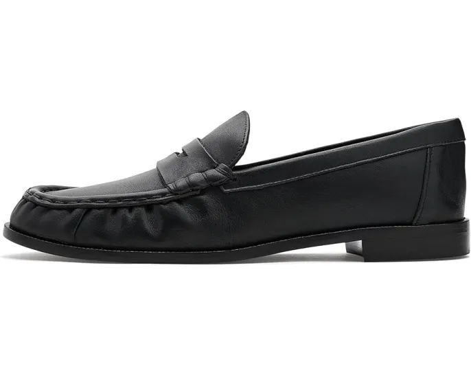 Бернардо Tilda из мягкой кожи и замши на низком каблуке