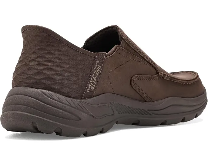 Туфли SKECHERS Arch Fit Motley - Milo с технологией комфорта и стелькой memory foam
