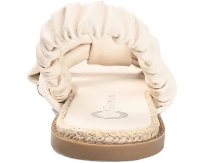 Сандалии Kiandra с перекрестными ремешками и искусственной кожей