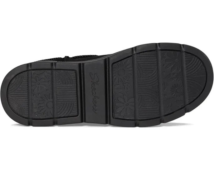 SKECHERS Keepsakes Cozy мини ботинки без шнуровки с утеплением из шерсти и стелькой Memory Foam