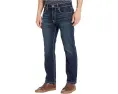 Прямые джинсы Lucky Brand 223 Straight в темной промывке Falcon с технологией COOLMAX