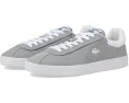 Кроссовки Lacoste Baseshot из замши с контрастной подошвой
