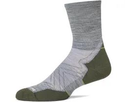 Носки Smartwool Run Targeted Cushion Mid Crew с системой 4-Degree Elite Fit