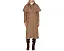 Тренч-пелерина из искусственной замши Faux Suede Cape Trench Coat от Avec Les Filles