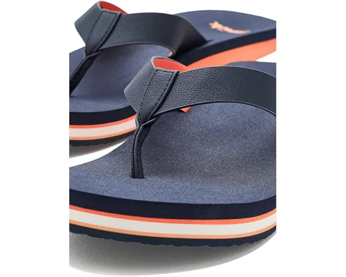 Сандалии Sanuk Highland с платформой и стелькой Bloom для пляжа