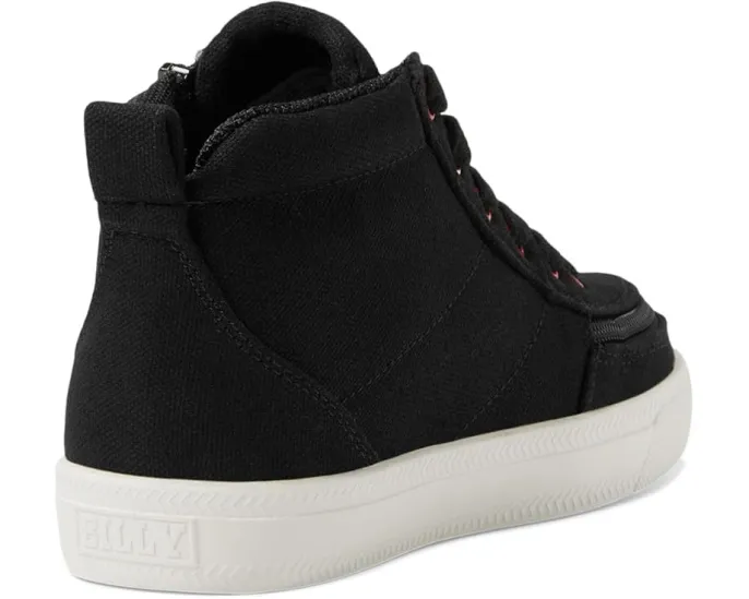 Светящиеся кроссовки BILLY Classic D|R High для малышей с молнией по периметру