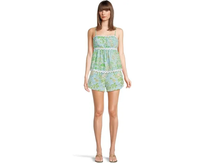 Топ Jaydis с квадратным вырезом и присборенной спинкой