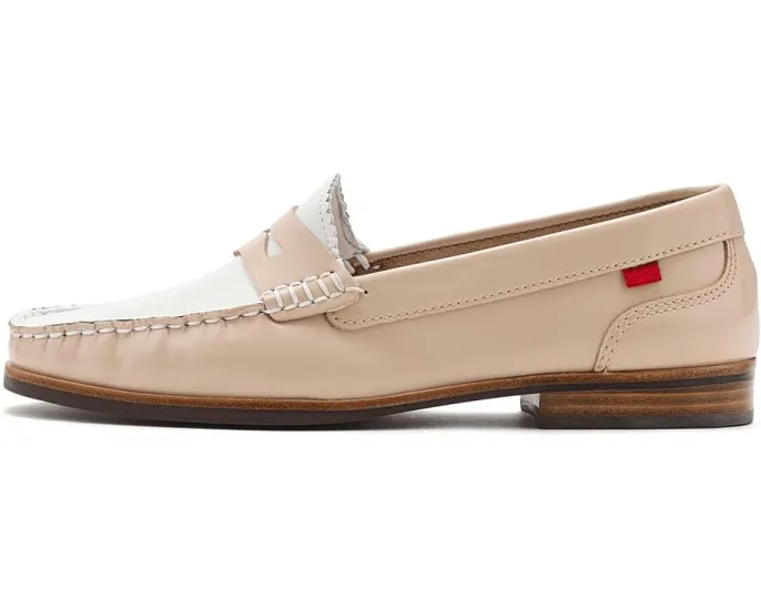 Лоферы Marc Joseph New York East Village 2.0 из телячьей кожи с квадратным носком