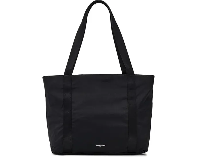 Baggallini Via Tote вместительная сумка тоут с отделением для ноутбука