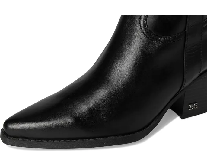 Сапоги Sam Edelman Wyatt до колена с острым носком и молнией