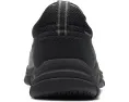 Водонепроницаемые кроссовки Clarks Walpath Step с кожаным верхом и квадратным каблуком