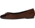 Балетки Tory Burch Cap Toe с бантом и контрастным мыском