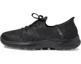 SKECHERS Go Walk 6 Lovely Day с технологией Hands Free Slip-Ins и стелькой Goga Mat
