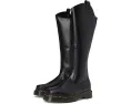 Сапоги Dr. Martens Amaayah Hi Leather Bex Riding до колена на платформе