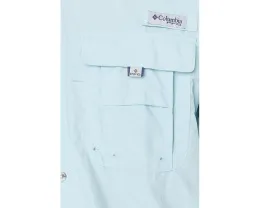 Рубашка Columbia PFG Bahama II с коротким рукавом цвета Light Camel