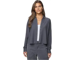 Блузка Joanne с отложным воротником и свободным кроем