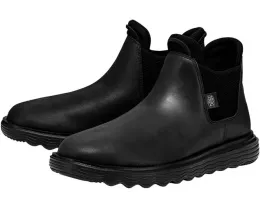 Ботинки Hey Dude Branson Craft Leather с эластичными вставками