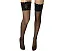 Чулки Wolford Satin Touch 20 Stay-Up с кружевной резинкой и атласным блеском