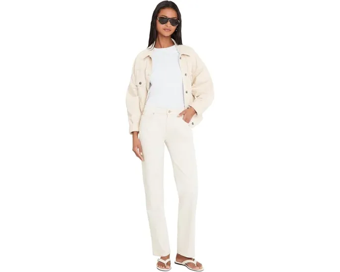 Джинсы Calie Straight от 7 For All Mankind прямого кроя