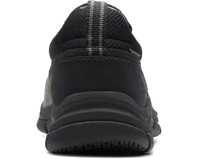 Водонепроницаемые кроссовки Clarks Walpath Step с кожаным верхом и квадратным каблуком