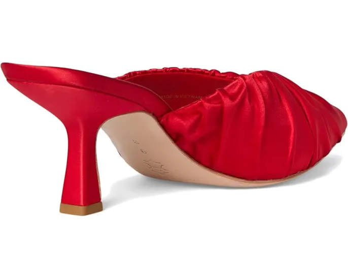 Мюли Loeffler Randall Inez на среднем каблуке с плиссированным верхом