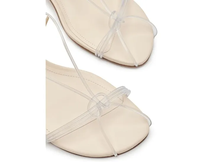 Босоножки Spaghetti Jelly Kitten Heels от FARM Rio на каблуке
