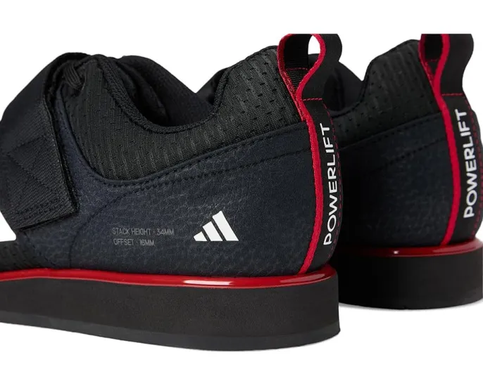 Тяжелоатлетические кроссовки Adidas Powerlift 5 с застежкой на липучке