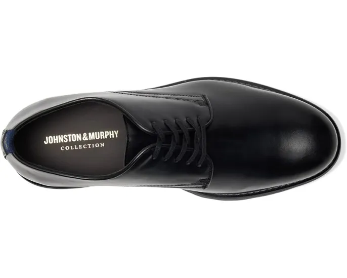 Johnston & Murphy Collection туфли Huxley Plain Toe Derby на подошве из резины и EVA