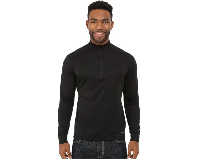 Термобелье Hot Chillys Peach Zip-T с технологией отвода влаги и защитой UPF 30+