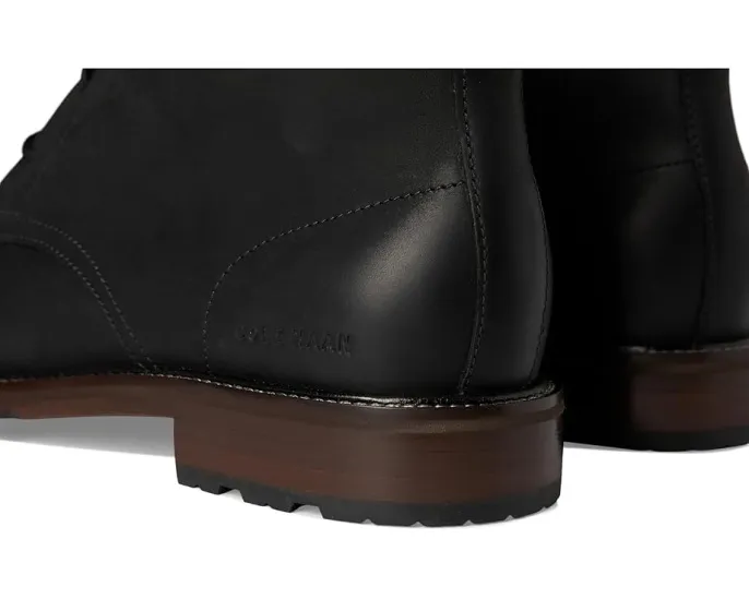 Ботинки Cole Haan Berkshire Lug Chukka с водонепроницаемым верхом из замши