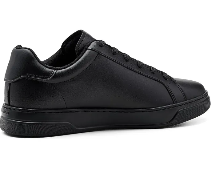Кожаные кроссовки High Line Sneaker от COACH для повседневного образа