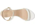 Туфли Stuart Weitzman Nudist Wrap 50 на шпильке с обертывающим ремешком