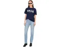 Джинсы Levi's 314 Shaping Straight с эффектом стройнящего силуэта