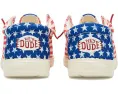 Кроссовки Wally Americana с принтом флага США для детей