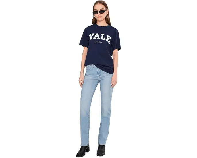 Джинсы Levi's 314 Shaping Straight с эффектом стройнящего силуэта