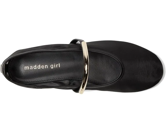 Балетки Blaiine от Madden Girl с сетчатым верхом и ремешком