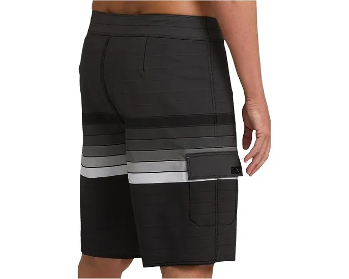 Шорты для серфинга Billabong All Day Stripe Pro с технологией быстрого высыхания