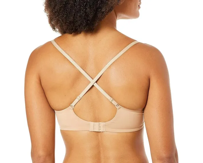 Бюстгальтер Calvin Klein Constant Push Up Plunge с эффектом пуш-ап и косточками