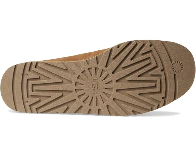 UGG Zora Ballet Flat балетки из замши с меховой стелькой и легкой подошвой