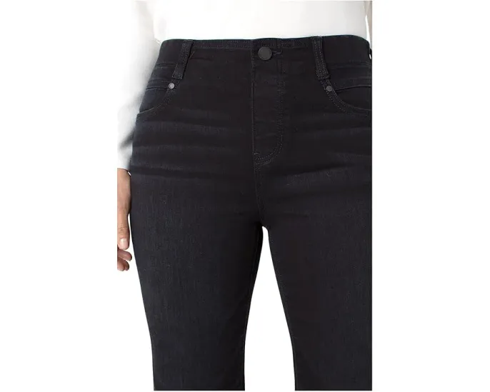 Джинсы-клеш Liverpool Los Angeles Gia на резинке с широким низом