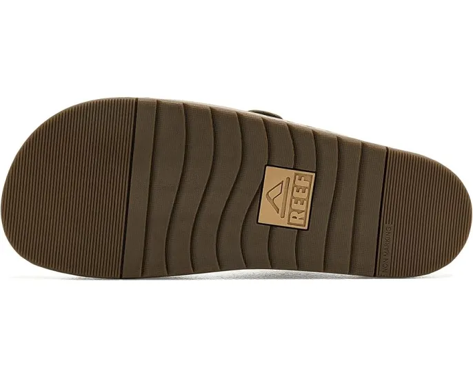 Reef Ojai Two Bar сандалии из замши и кожи с поддержкой свода стопы