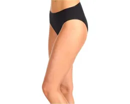 Бесшовные трусы Cotton Seamless Hi-Cut от Hanro с высокой боковой линией